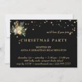 Invitation *~* Photo AP20 Famille Fête de Noël d'entreprise (Dos)