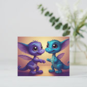 *~* Invitation PHOTO AP48 Mythique - Carte Postale (Debout devant)