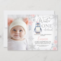 Photo Argent Penguin Hiver Anniversaire des neiges