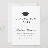 Invitation Photo Arrière - plan Graduation Party Vellum Overl (Dos)