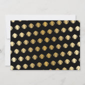 invitation photo Art déco des années 1920 Gatsby (Dos)