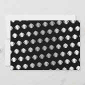 invitation photo Art déco des années 1920 Gatsby (Dos)