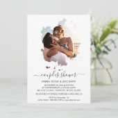 Invitation *~* Photo artistique créative DOUCHE DE COUPLE AR1 (Debout devant)