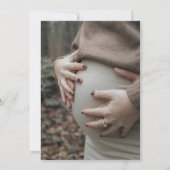 Invitation Photo Baby It's Cold Outside Winter Baby Shower (Dos)