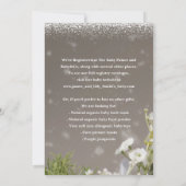 Invitation photo Baby shower (Dos)