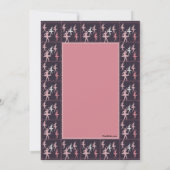 Invitation photo Ballerina (Dos)