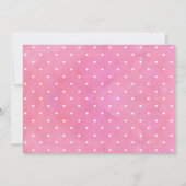 Invitation Photo Balloon Rose Permet De Flamber N'Importe Que (Dos)