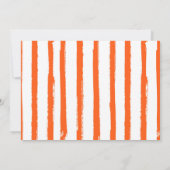 Invitation photo basket-ball (Dos)