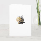 Invitation Photo Black Swan Quinceañera (Dos)