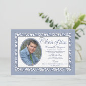 Invitation photo Blue Reflection (Debout devant)