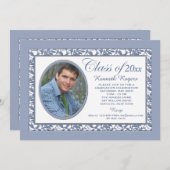 Invitation photo Blue Reflection (Devant / Derrière)