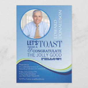 Invitation photo Blue Wave Retirement