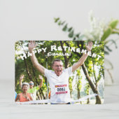 Invitation Photo Bonne fête de la retraite (Debout devant)