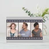 Invitation Photo Booth Film Bandes Photographie (Debout devant)