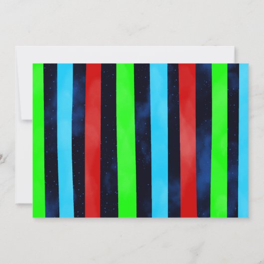 Invitation photo Bowling (Dos)