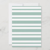 Invitation Photo Boy Bowling fête d'anniversaire (Dos)