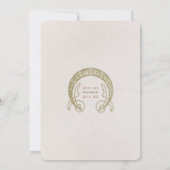 Invitation Photo Célébration de la vie Marguerite Lavender (Dos)