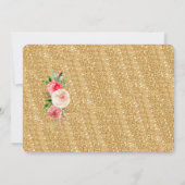 Invitation photo Cheval modifiable (Dos)