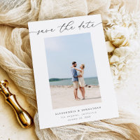 Photo chic stylish Mod Enregistrer la date 3