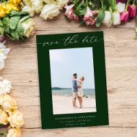 Photo chic stylish Mod Enregistrer la date 3 - Ver