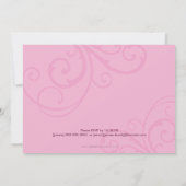 INVITATION PHOTO CHRISTENING INVITES : (Dos)