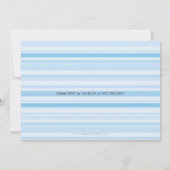 Invitation PHOTO CHRISTENING INVITES : essence 6L (Dos)