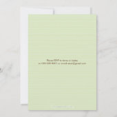 Invitation PHOTO CHRISTENING INVITES : faith 7P (Dos)