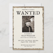 Invitation Photo & Code QR Week-end Bachelor (Devant)