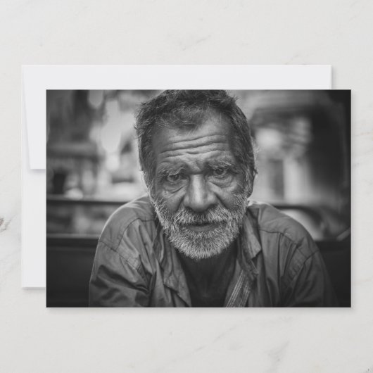 Invitation Photo commémorative de la fête de la vie aux chand (Dos)