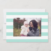 Invitation Photo Confetti Anniversaire (Dos)