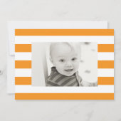 Invitation Photo Confetti Anniversaire (Dos)