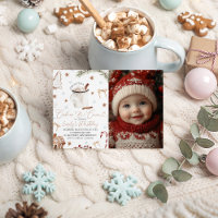 Invitation photo Cookies & Cocoa