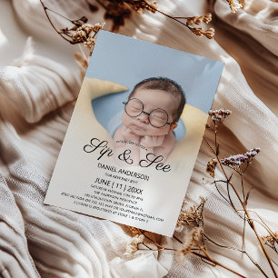 Invitation Photo Cute Sip Et Voir Parti