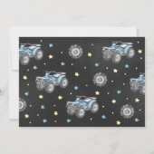 Invitation photo d'anniversaire 4x4 / Quad (Dos)