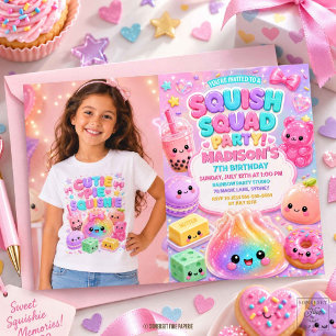 Invitation photo d'anniversaire arc-en-ciel paille
