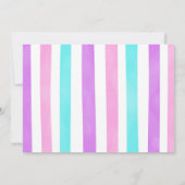 Invitation photo d'anniversaire Bounce (Dos)