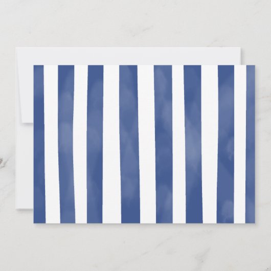 Invitation photo d'anniversaire de 2e baseball (Dos)