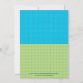 Invitation photo d'anniversaire de Barn Animals (Dos)