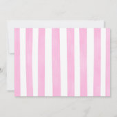 Invitation photo d'anniversaire de vache modifiabl (Dos)