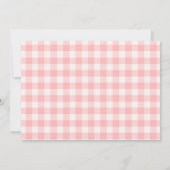 Invitation Photo d'anniversaire des 2 ans de Strawberry Two S (Dos)