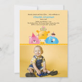 Invitation photo d'Anniversaire des amis (Devant)