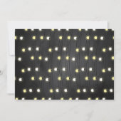 Invitation Photo d'anniversaire d'Halloween éffrayant (Dos)