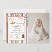 Invitation Photo d'anniversaire effrayant (Devant)