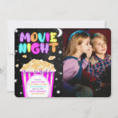 Invitation photo d'anniversaire pour une soirée ci (Devant)