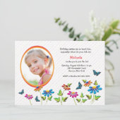 Invitation Photo Dans La Vallée (Debout devant)