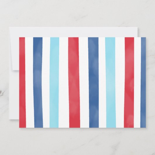 Invitation photo d'avion modifiable (Dos)