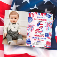 Photo de 2e anniversaire de Little Firecracker du
