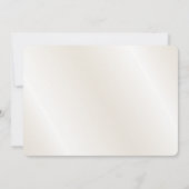 Invitation Photo de 30e anniversaire de mariage Black Swirl & (Dos)