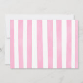 Invitation photo de anniversaire modifiable papill (Dos)