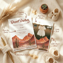 Photo de Baby Shower Boho Desert Darling Southwest